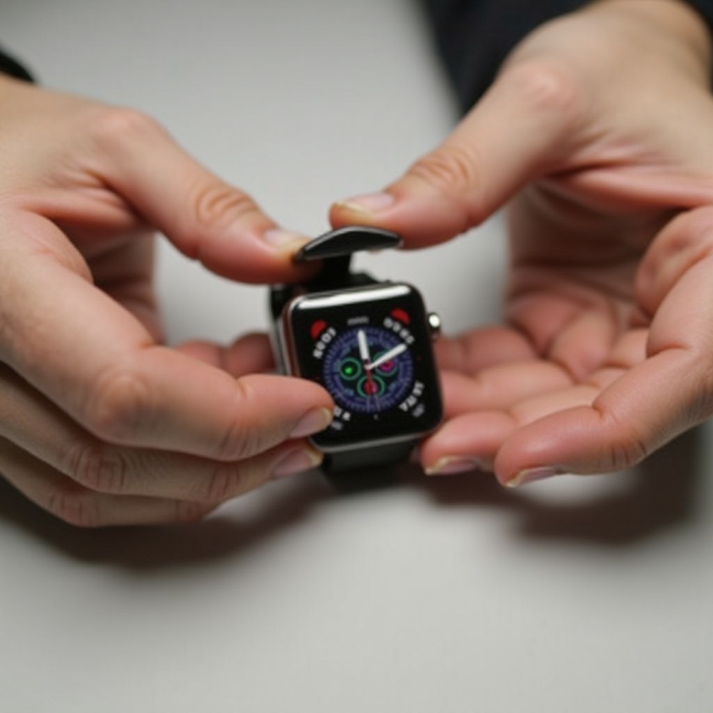 smartwatch armband wechseln