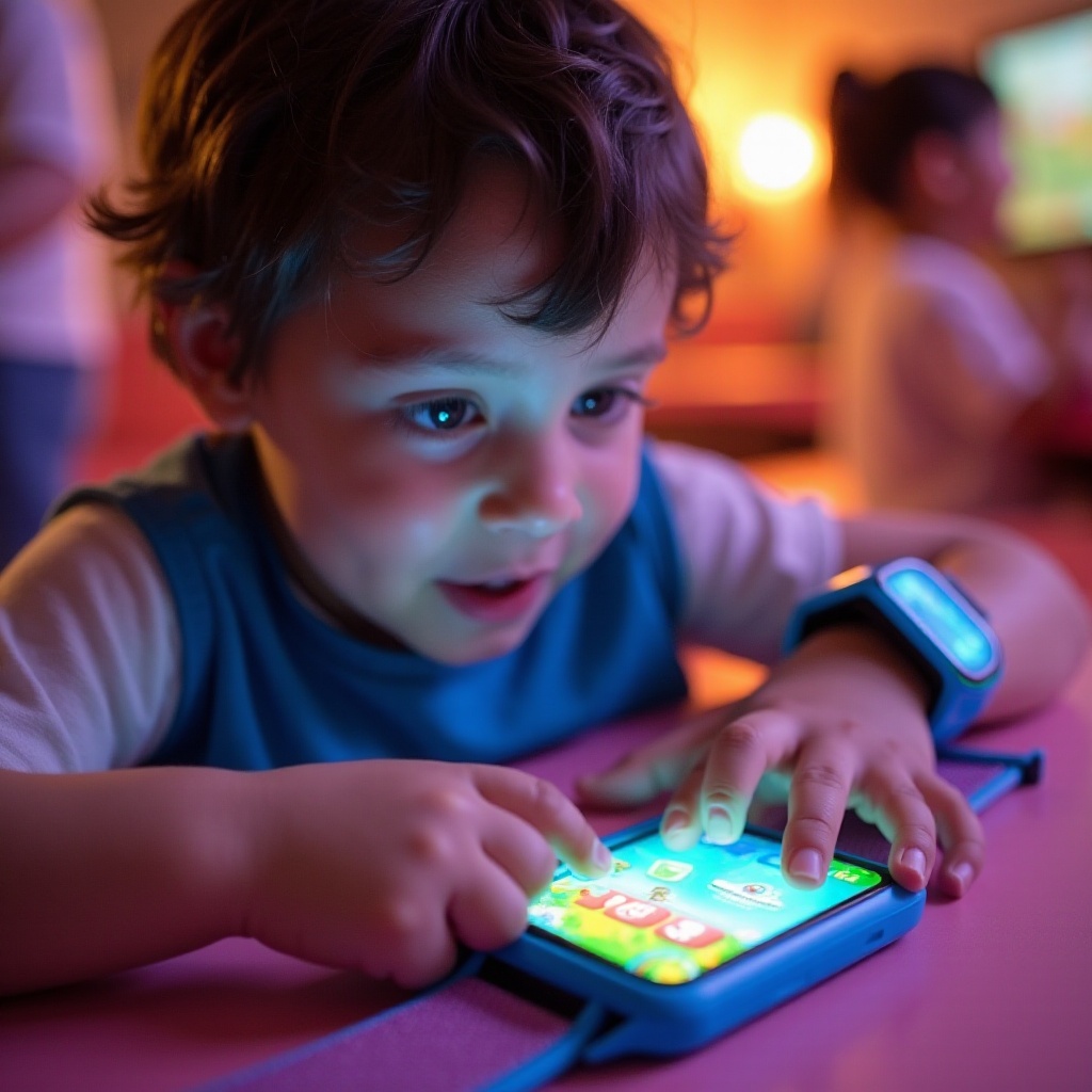 smartwatch mit spielen