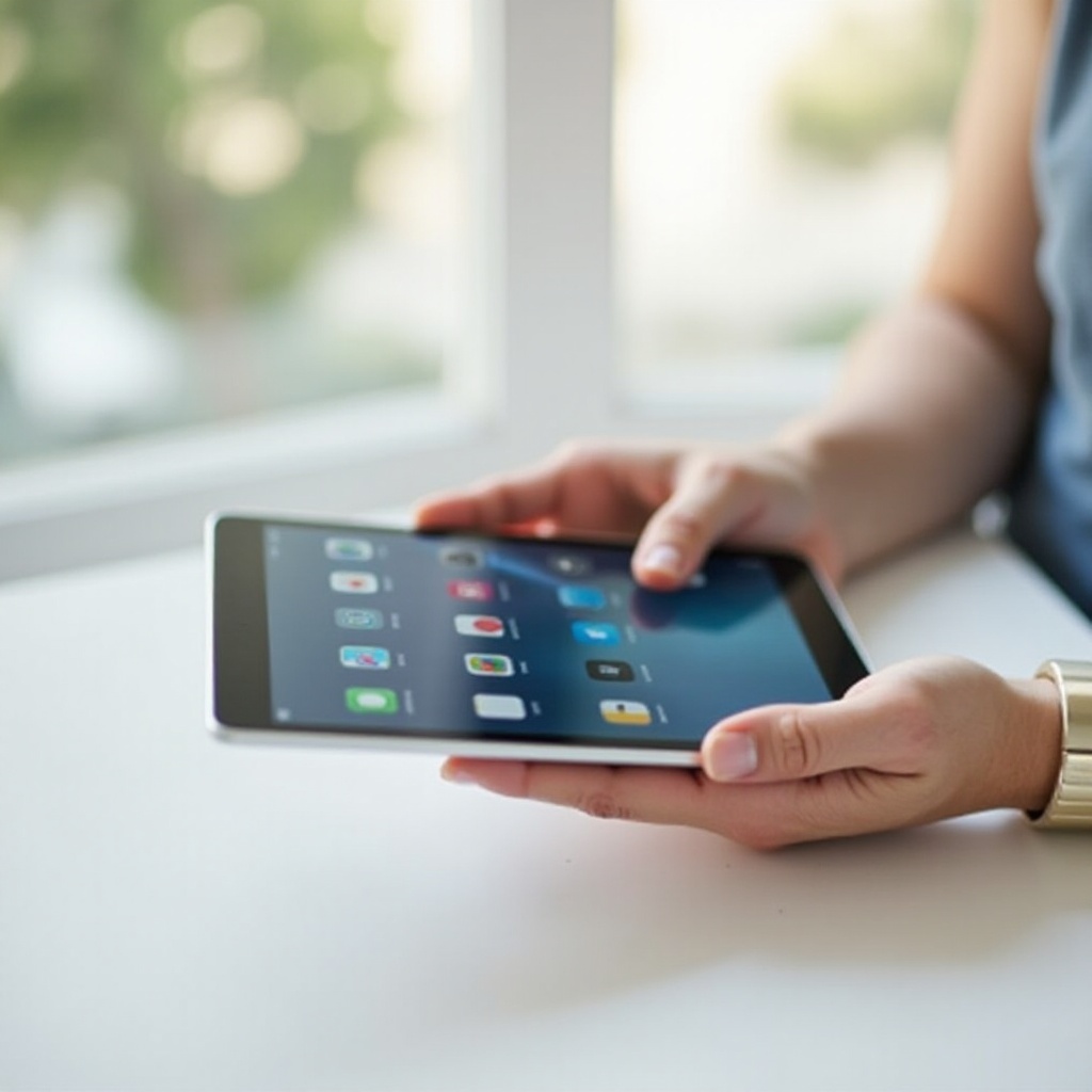 bildschirm drehen tablet