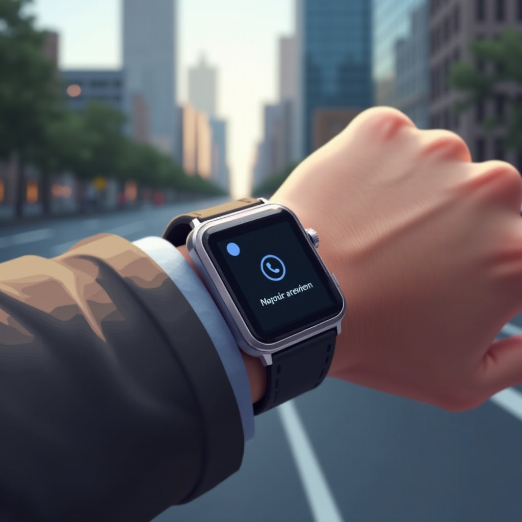 smartwatch nachrichten schreiben