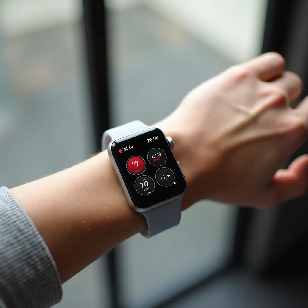 smartwatch mit gesundheitsfunktionen