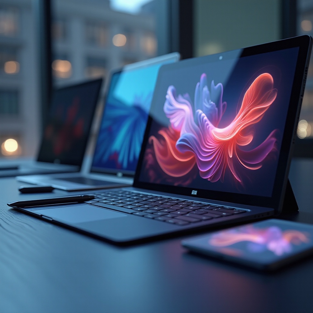 windows tablet mit stift