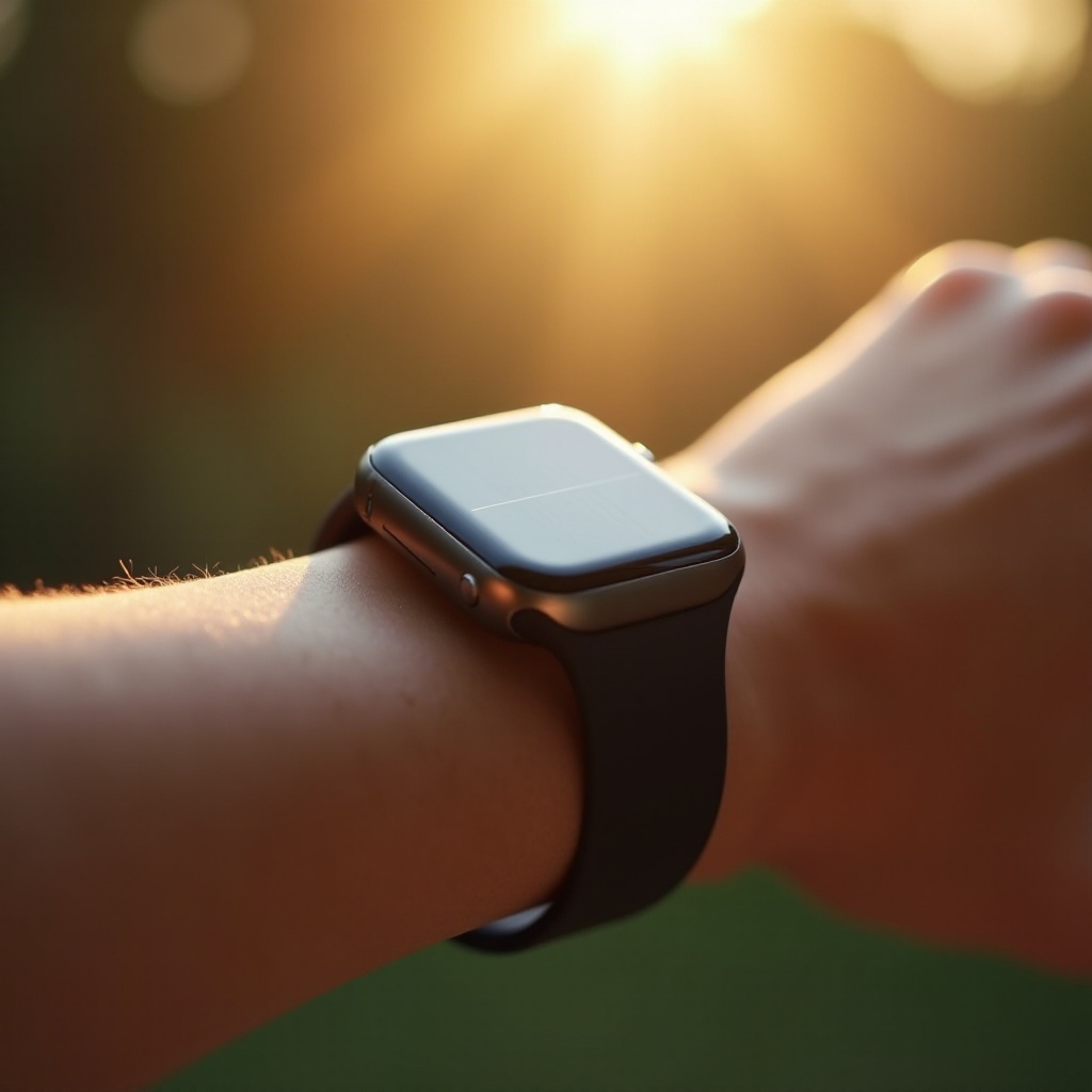smartwatch mit solar