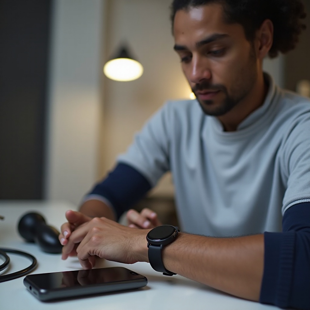 smartwatch blutdruck kalibrieren