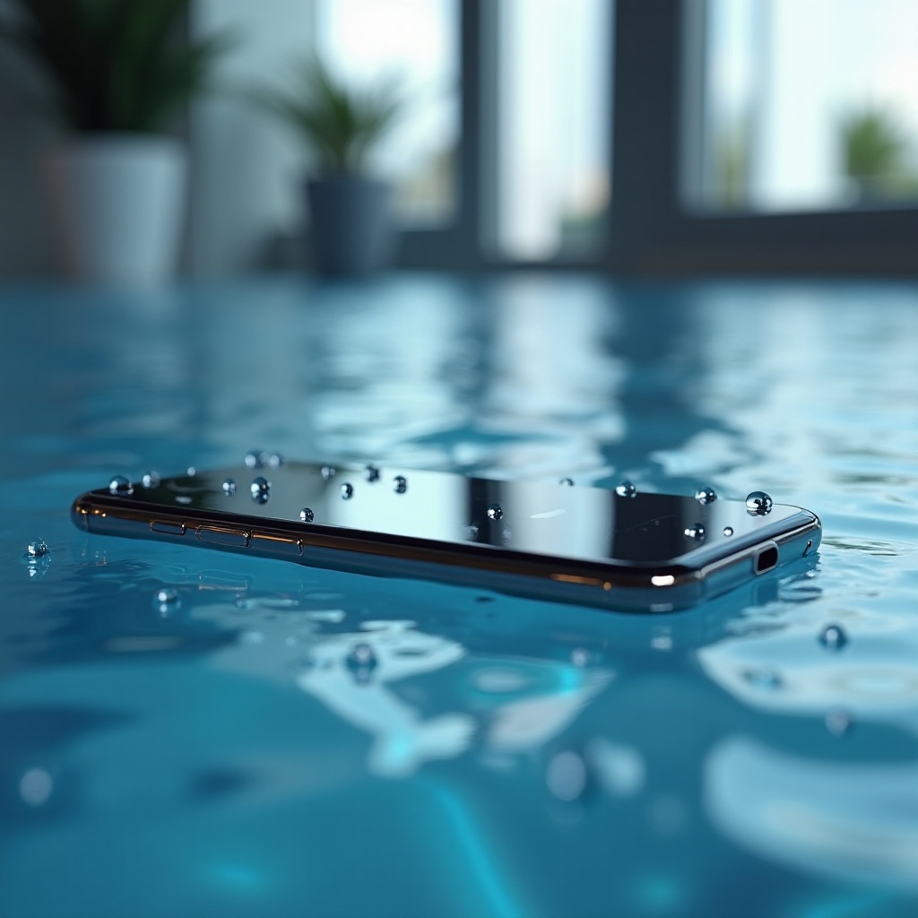 smartphone with ip68