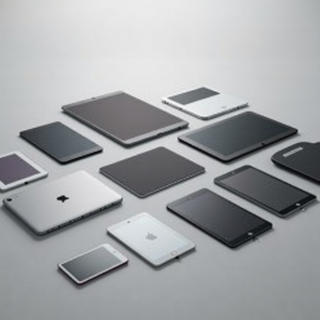 was habe ich für ein ipad