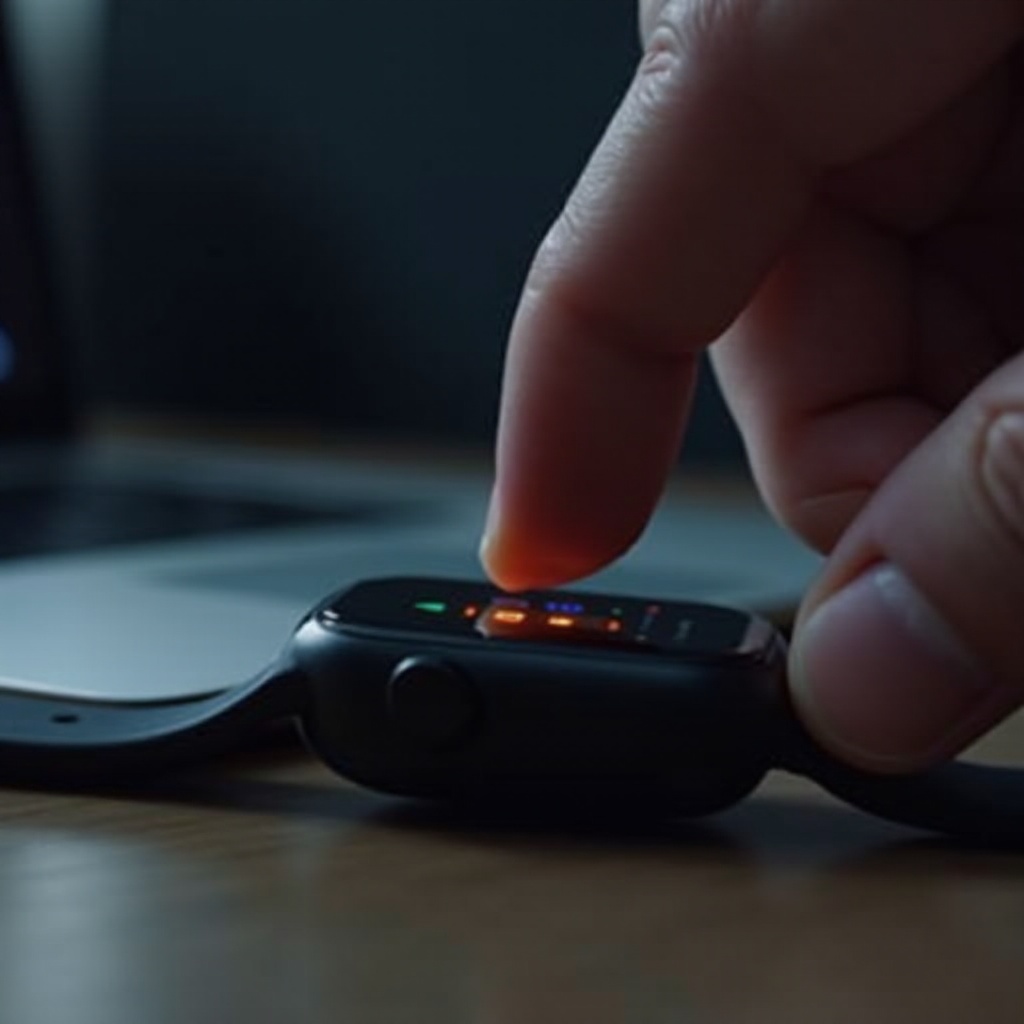 smartwatch display reagiert nicht