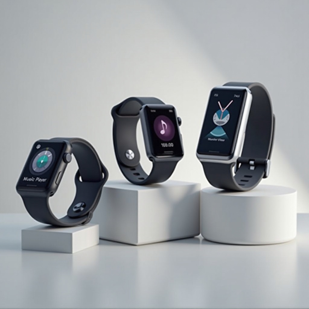 smartwatch mit musikspeicher